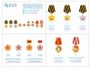 Quinta Studio QM35010 Red Army military orders (1942-1945) pt.1 1/35